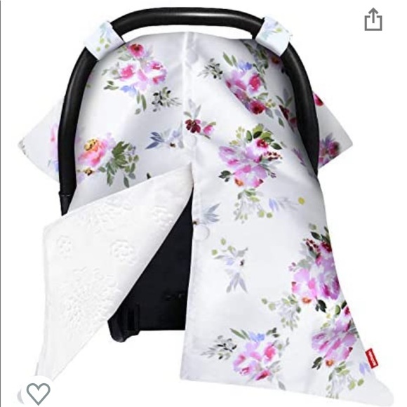 Carseat/Breastfeeding Cover - Picture 1 of 2